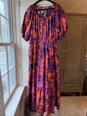 Anthropologie Somerset Maxi Dress: Puff Sleeve Edition